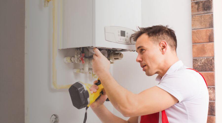 Local water heater installation in Algona, IA